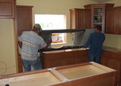Granite Countertop Installation